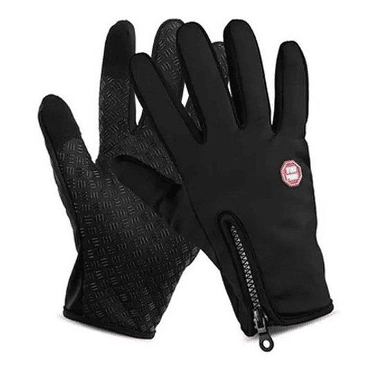 Guantes Para Moto Ciclismo Dedo Touch Protección Invierno