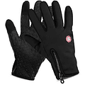 Guantes Para Moto Ciclismo Dedo Touch Protección Invierno