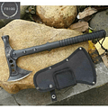  Hacha Martillo Táctica Tomahawk Con Funda 