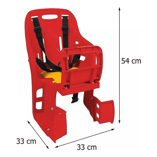 Asiento Trasero Bicicleta Para Bebes Silla Bicicleta Niños