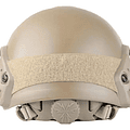 Casco Tactico Militar Ajustable Seguridad Al Aire Libre