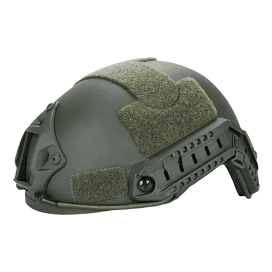 Casco Tactico Militar Ajustable Seguridad Al Aire Libre