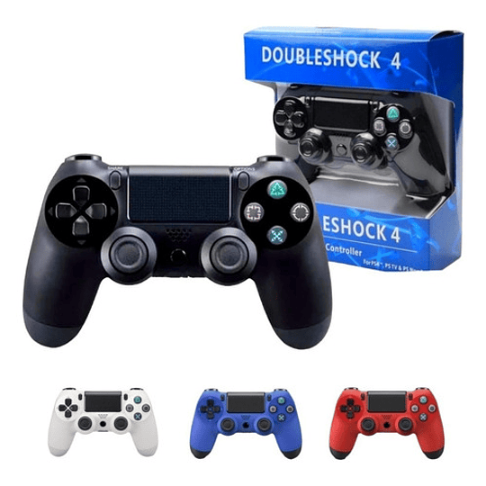 Control Joystick Inalámbrico Vibration 4 Wireless Controller