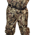 Waders Traje Camuflaje Pecho Ajustable Botas Altas Pesca