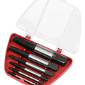 Juego Set Brocas Extractor De Tornillos Colas Chancho 6pcs.