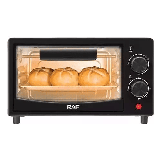 Mini Horno Eléctrico Horno De Mesa Hornear Asar Tostar Raf