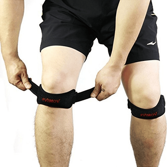 Pack 2 Menisqueras Soporte Rotuliano Ajustable Rodilla