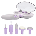 Lampara Led Secador De Uñas + Kit De Manicure Dremel 2 En 1