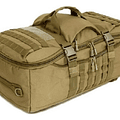 Bolso Viaje Mochila 60l Militar Urbano Tactico Molle