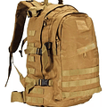 Mochila Táctica Militar 40 Litros Color Ocre