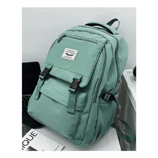 Mochila Bolso  Escolar Juvenil Imprmeable Gran Capacidad 40l