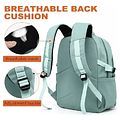 Mochila Bolso  Escolar Juvenil Imprmeable Gran Capacidad 40l