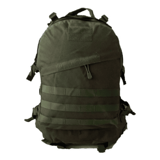 Mochila Táctica Militar 40 Litros Color Verde