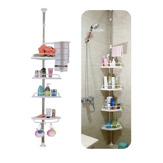 Organizador Ducha Baño Cocina Esquinero