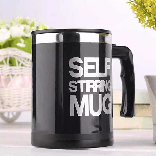 Taza Automática Revuelve Sola Auto Mezclador Mug Tazón