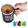 Taza Automática Revuelve Sola Auto Mezclador Mug Tazón