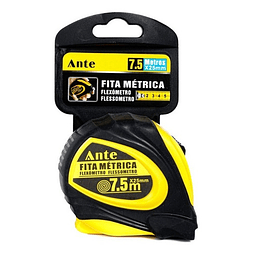 Huincha De Medir 7.5mx25mm Contruccion Engomada 3 Frenos 