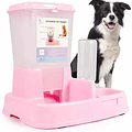 Dispensador Automático De Alimentos Para Mascotas Gato Perro