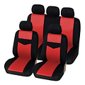 Funda Cubreasiento Universal Auto 9 Piezas