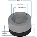 Almohadilla Universal Electrodomésticos Lavadora Secadora 