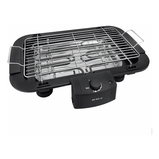 Parrillera Eléctrica Antiadherente Barbacoa Asado Cocina 