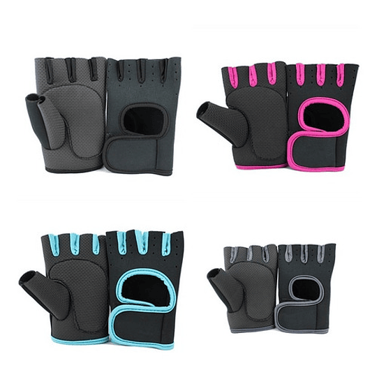 Guantes De Gimnasio Ejercicio Pesas Entrenamiento Fitness