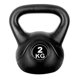 Pesas Rusa Kettlebell 2kg Crossfit Fitness Funcional 