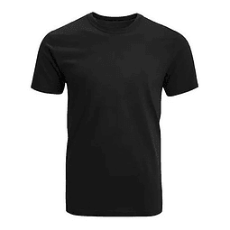 Polera 100% Algodon Manga Corta Hombre Para Estampar