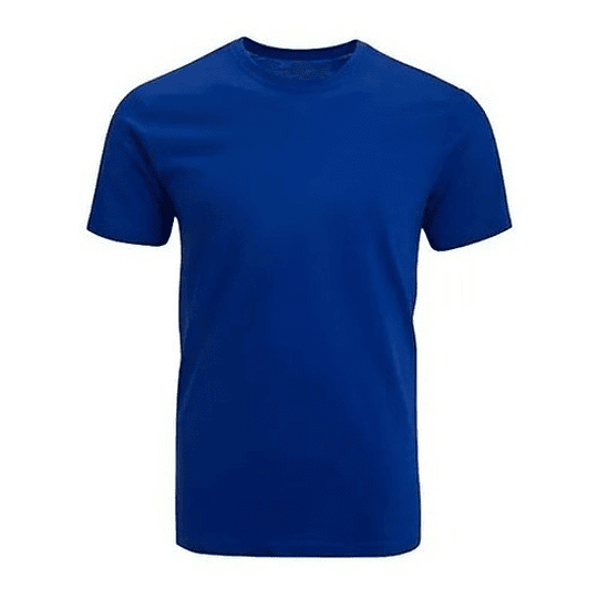 Polera 100% Algodon Manga Corta Hombre Para Estampar