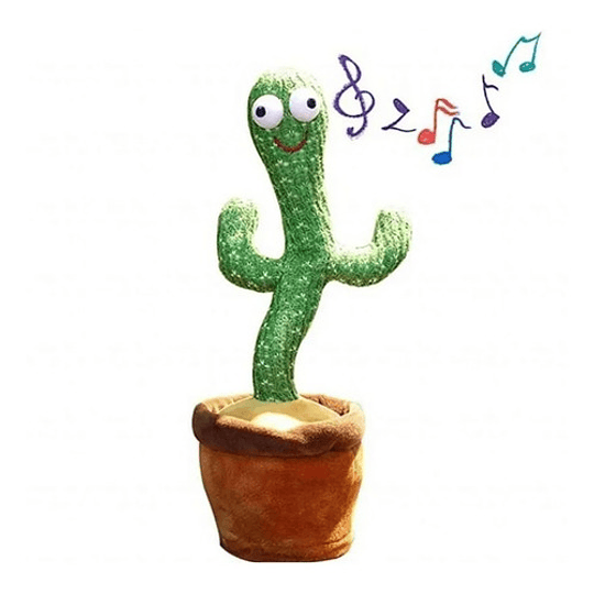 Cactus Bailarín Musical Tik Tok Peluche