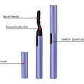 Rizador De Pestañas Calentado Eléctrico Portátil Rizador