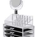 Organizador Maquillaje Acrilico Caja Organizadora Maquillaje