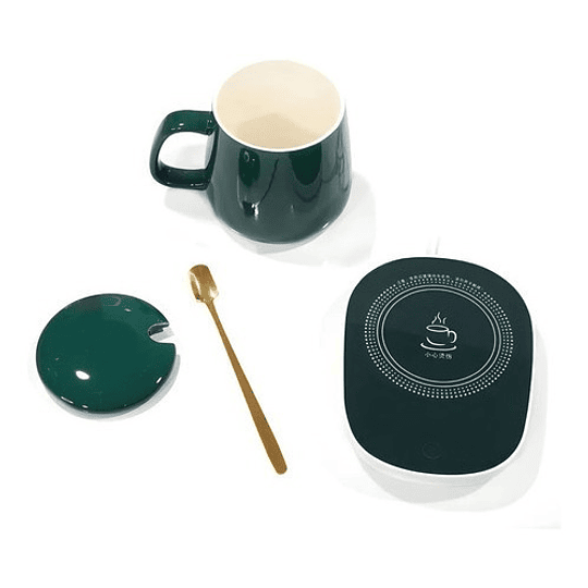 Tazon Con Calentador Taza Tazas De Te Tazas Cafe Electrica