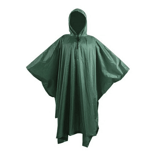 Poncho Capa Para La Lluvia Impermeable Ponchos De Camuflaje