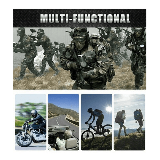 Guantes Cortos Tácticos Militar Moto Paintball Airsoft 001