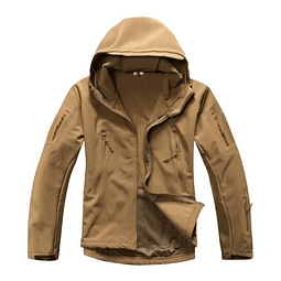 Chaqueta Softshell Táctica Militar Montaña Camuflaje Urbano