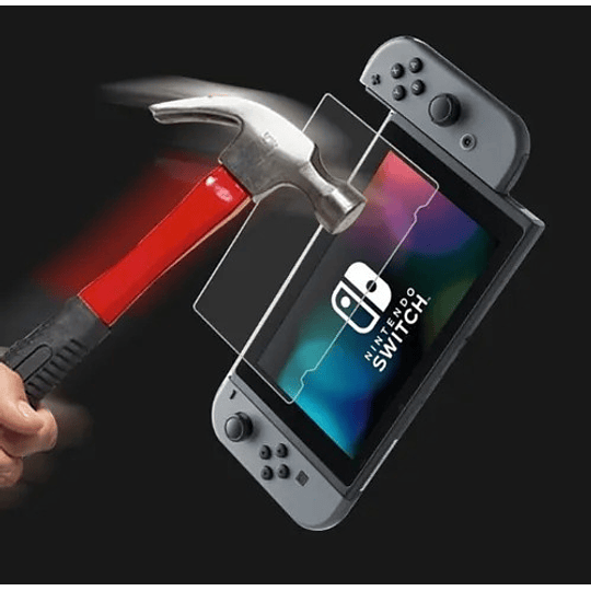 Lamina Mica Vidrio Glass Templado Para Nintendo Switch Lite