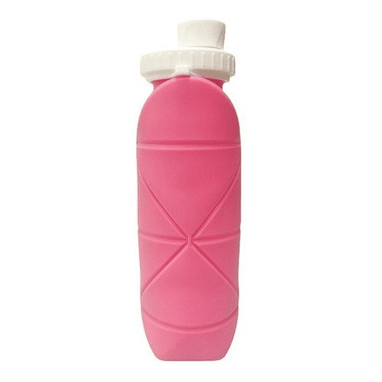 Botella Plegable De Silicona Portátil Taza Plegable Deporte