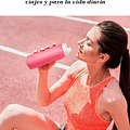 Botella Plegable De Silicona Portátil Taza Plegable Deporte