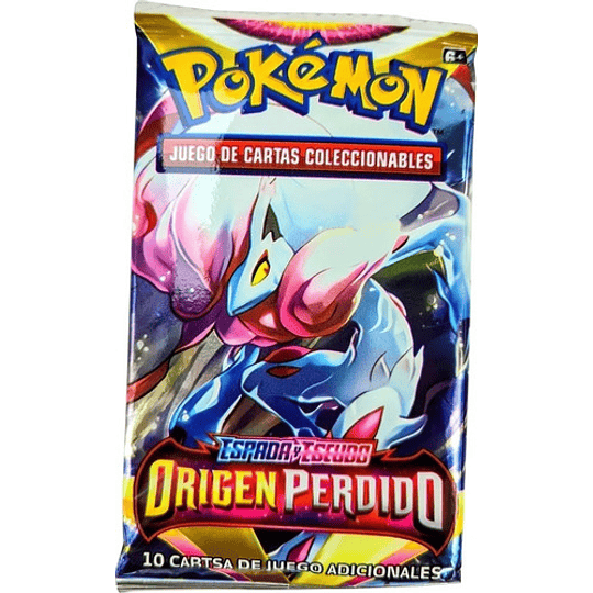 Cartas Pokemon Origen Perdido Español 20 Cartas