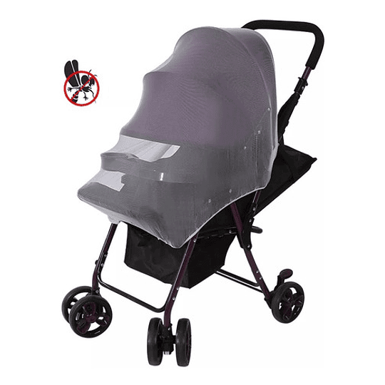 Malla Mosquitero, Cubre Coche Para Bebes, Seguridad De Bebe 