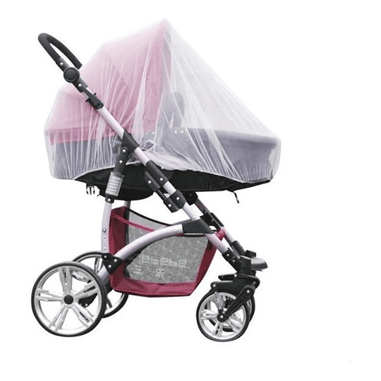 Malla Mosquitero, Cubre Coche Para Bebes, Seguridad De Bebe 