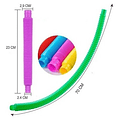 12 Pop It Tube - Pop It Tubo X 12 Piezas Colores Surtidos