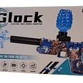 Pistola Glock Automatica De Juguete Con Balas De Hidrogel