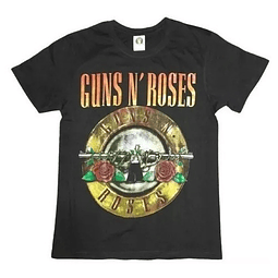 Polera Guns N´ Roses Banda Rock Metal Hombre