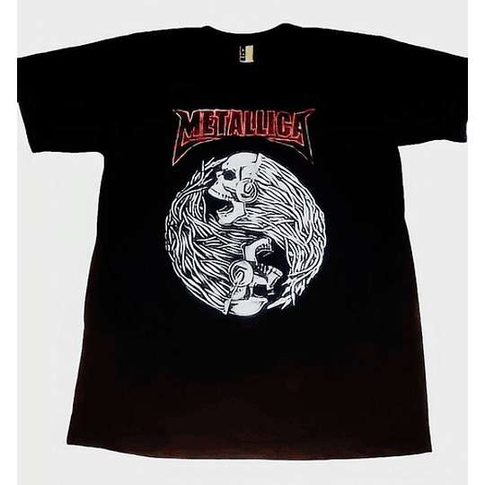 Poleras Metallica Banda De Rock Para Hombres