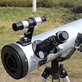 Telescopio Astronómico Profesional Reflect Hd 700 Mm X 76mm