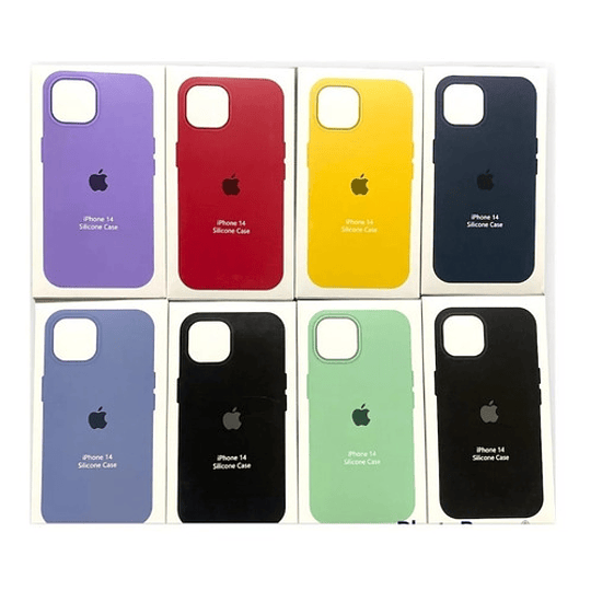 Carcasa Para iPhone 14/ 14pro / 14pro Max Silicona 