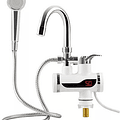 Llave Electrica Ducha Grifo Agua Caliente 