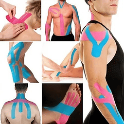 Kinesio Tape Cinta Kinesiologica Kinesiotape 5cm X 5 Metros